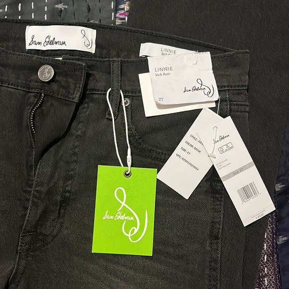 Sam Edelman kick flare jeans - Picture 3 of 9